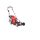 HECHT BATTERY-POWERED SELF-PROPELLED LAWN MOWER, BATTERY+CHARGER NOT INCLUDED