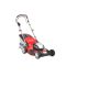 HECHT BATTERY-POWERED SELF-PROPELLED LAWN MOWER, BATTERY+CHARGER NOT INCLUDED