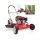 HECHT 5511 PETROL ENGINE LAWN MOWER, side discharge and mulching