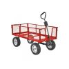 HECHT53350 TRAILER FOR GARDEN TRACTOR