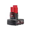 Milwaukee M12B4 REDLITHIUM™-ION BATTERY 12 V, 4.0 AH
