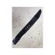 Hecht cutting blade for lawn mower