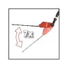 Einhell 3410800 PXC GE-HC 18 Li T Solo cordless branch and hedge trimmer without battery and charger