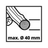 Einhell 3430330 GC-KS 2540 electric knife shredder