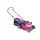Gama Garden GLM 40P Basic-NP130 motorized lawn mower with steel housing 40cm/132cm3