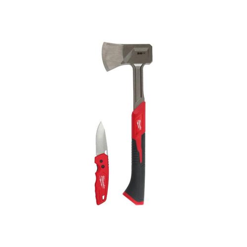 MILWAUKEE Axe + knife set