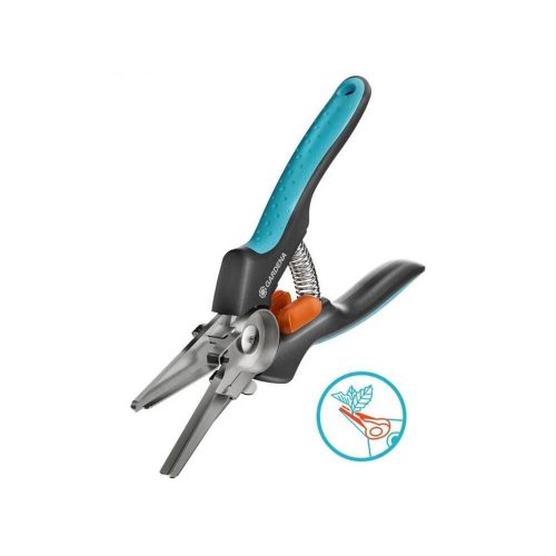 Gardena Pruning Shears with Pliers Function