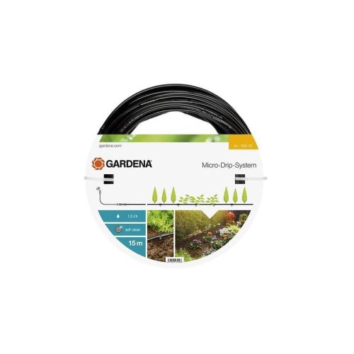 Gardena MD Extension Drip Pipe for Plant Rows 4.6 mm (3/16')