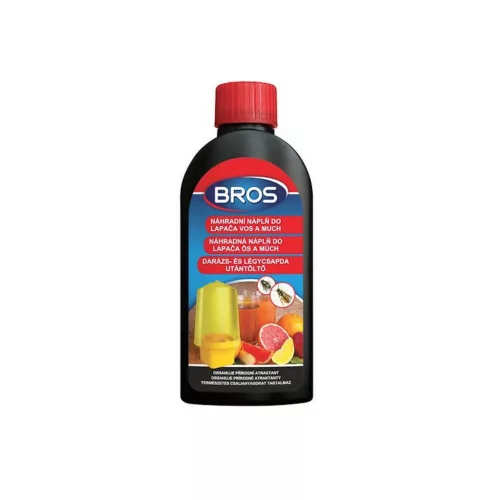 Bros Wasp and fly trap + liquid bait 200ml