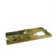 Metal Rat Trap Brooch