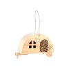 Insect hotel, caravan-shaped