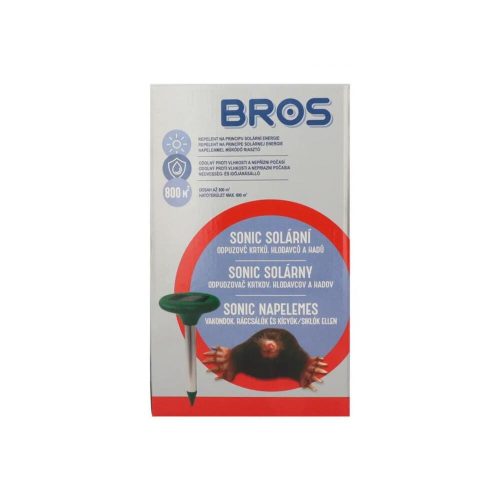 Bros Solar Mole Alarm Sonic, 800m2