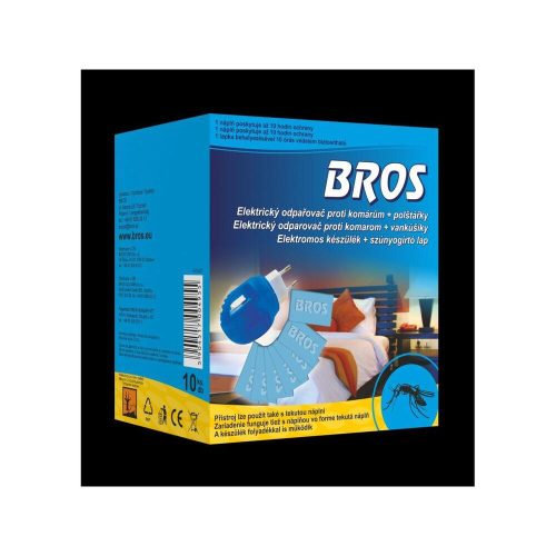 Bros Mosquito Killer Electric Ready.+10 pcs.