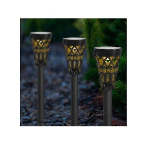 Solar lamp circle, detachable and hanging
