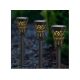 Solar lamp circle, detachable and hanging