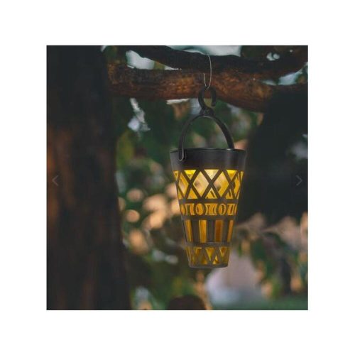Solar lamp circle, detachable and hanging
