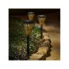 Square, detachable, hanging solar lamp