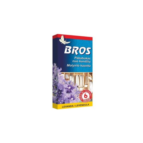 Bros Moth Killer Cartridge - Lavender Scented
