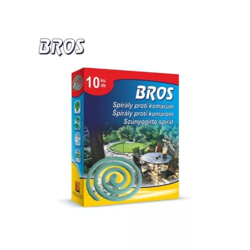 Bros Mosquito repellent and repellent spiral 10/pcs