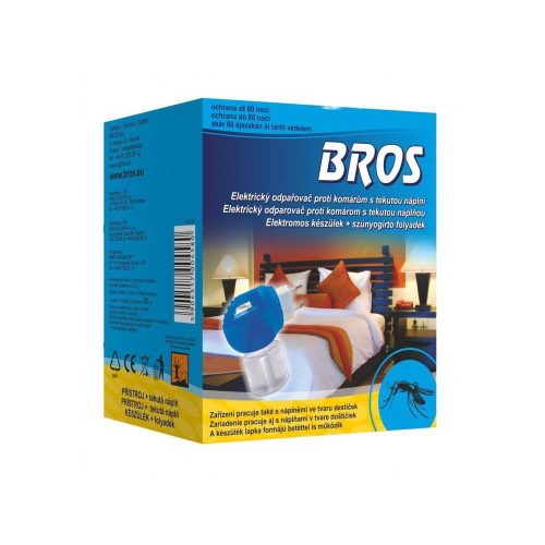 Bros Mosquito killer electric ready.+ liquid