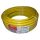 Yellow watering hose, twist-free double braided. 3/4' 50 m/pack.
