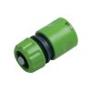 Daye DY8011 1/2" hose connector with water stop system