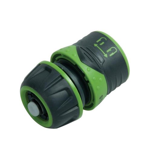 Daye DY8011SL 1/2" quick hose connector with water stop system