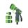 Daye DY2372P 8-function watering gun set