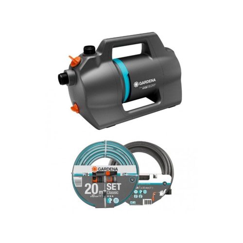 Gardena Garden Pump 4100 Silent Set