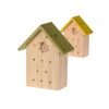 Wooden ladybug hotel - various, 1 pc.