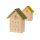 Wooden ladybug hotel - various, 1 pc.