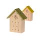 Wooden ladybug hotel - various, 1 pc.