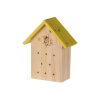 Wooden ladybug hotel - various, 1 pc.
