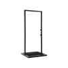 Solar door shower