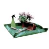 Plastic underlayment film for garden work, 80x80 cm