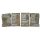 Decorative garden memorial stone, book-shaped, made of ceramic, 4 types, 1 pc.