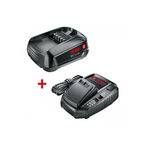 Al-ko Battery set - B50 Li + C50 Li charger