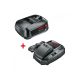 Al-ko Battery set - B50 Li + C50 Li charger