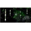 Solar rain effect lamp, stick shape, 5 pieces