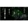 Solar rain effect lamp, stick shape, 5 pieces