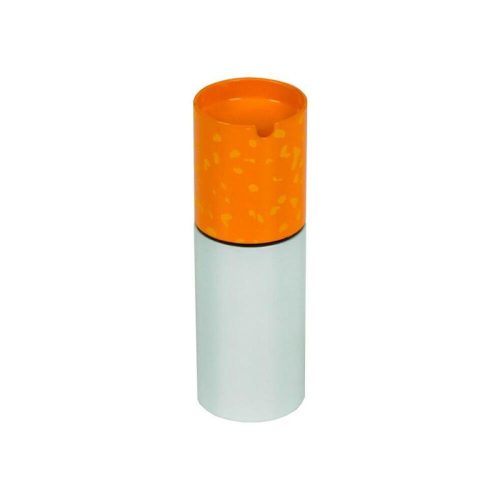 Cigarette-shaped ashtray