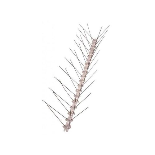 Stainless steel bird deterrent, 10 x 50 cm