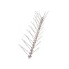Stainless steel bird deterrent, 10 x 50 cm