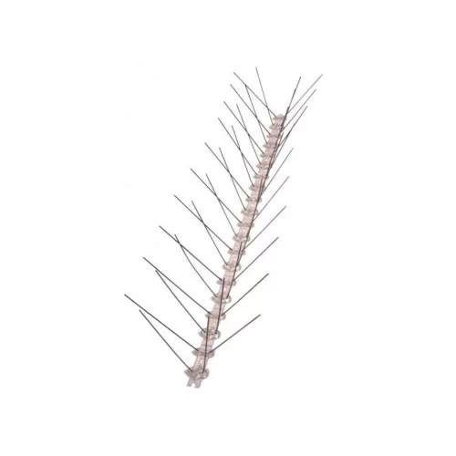 Stainless steel bird deterrent, 10 x 50 cm