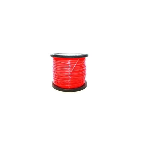 Plastic cutting line 2.4mmx239m square, plastic roll