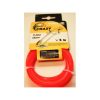 plastic cutting line 2.7mmx15m square, professional, in paper blister