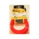 plastic cutting line 2.7mmx15m square, professional, in paper blister