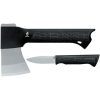 GERBER GATOR COMBO axe with a knife that can be locked in the handle