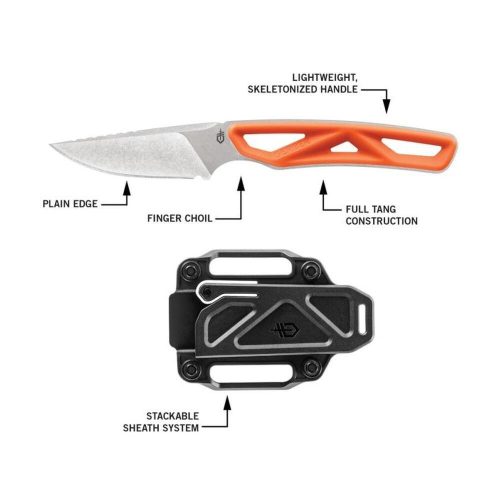 Gerber Exo-Mod Caper FE Orange dagger