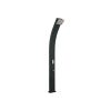 Speedshower SlimLine Deluxe garden solar shower, 225 cm, 24 liter tank, black